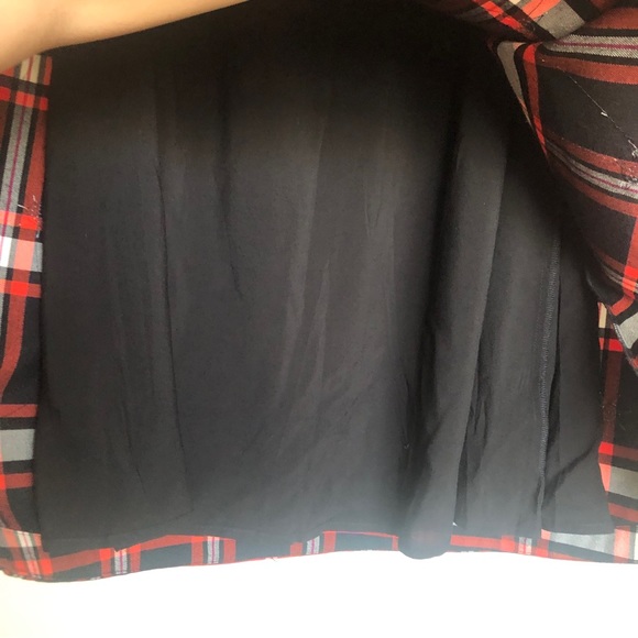 Anthropologie Maeve embellished plaid midi skirt. - Picture 9 of 14